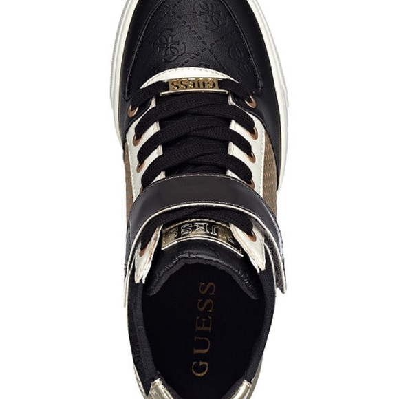 Guess wedge sneakers - Picture 3 of 5